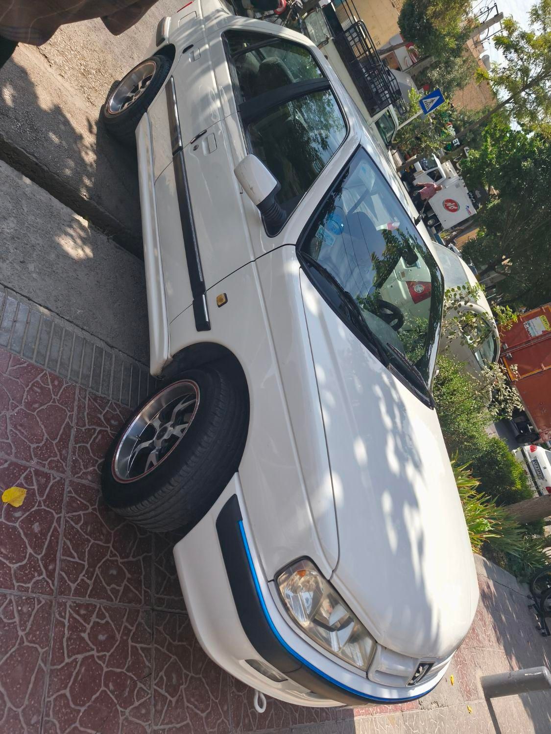 پژو پارس XU7ساده - 1387