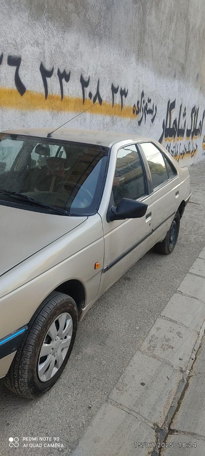 پژو 405 GLX - 1384