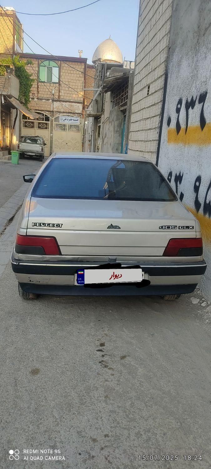 پژو 405 GLX - 1384