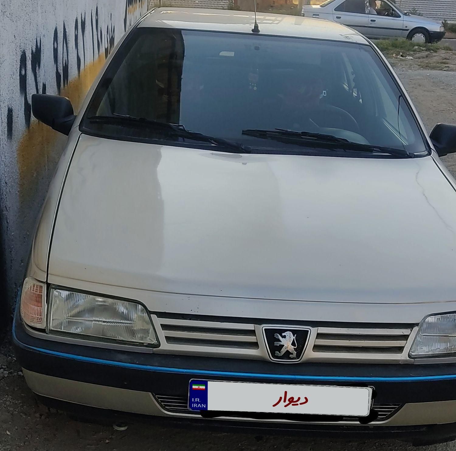 پژو 405 GLX - 1384