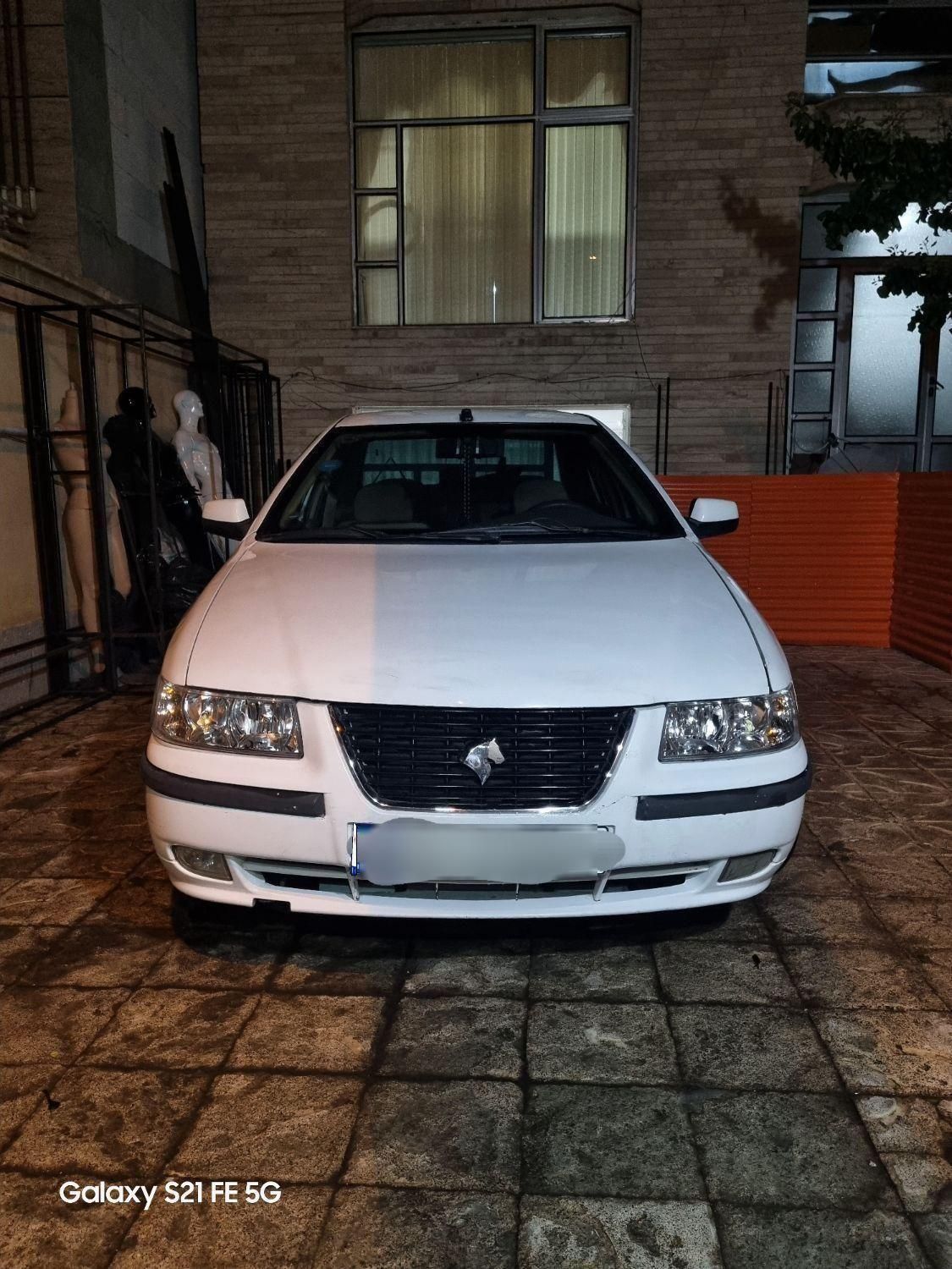 سمند LX EF7 دوگانه سوز - 1390