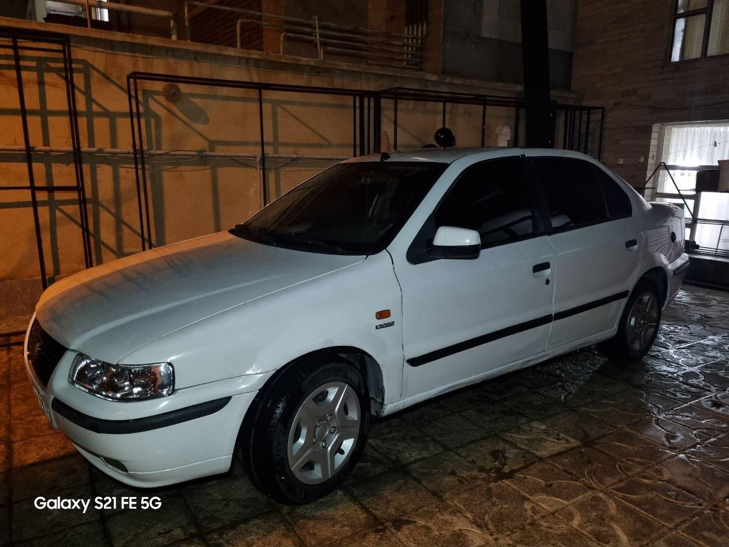 سمند LX EF7 دوگانه سوز - 1390