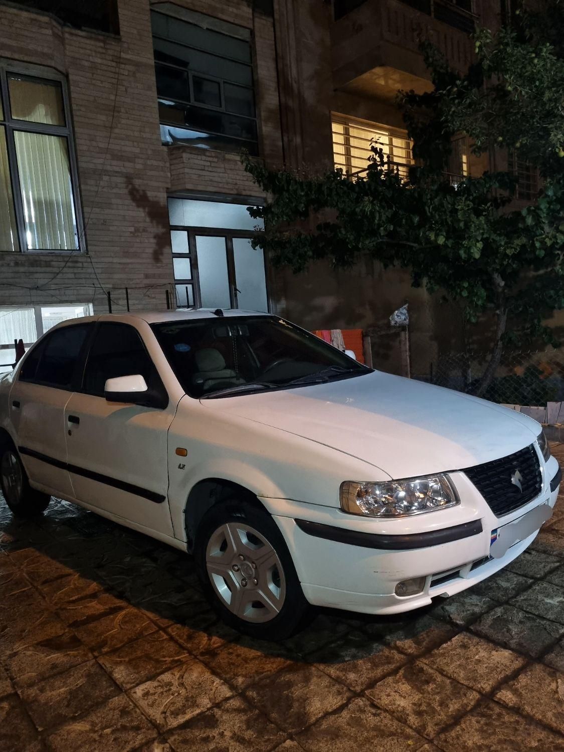 سمند LX EF7 دوگانه سوز - 1390