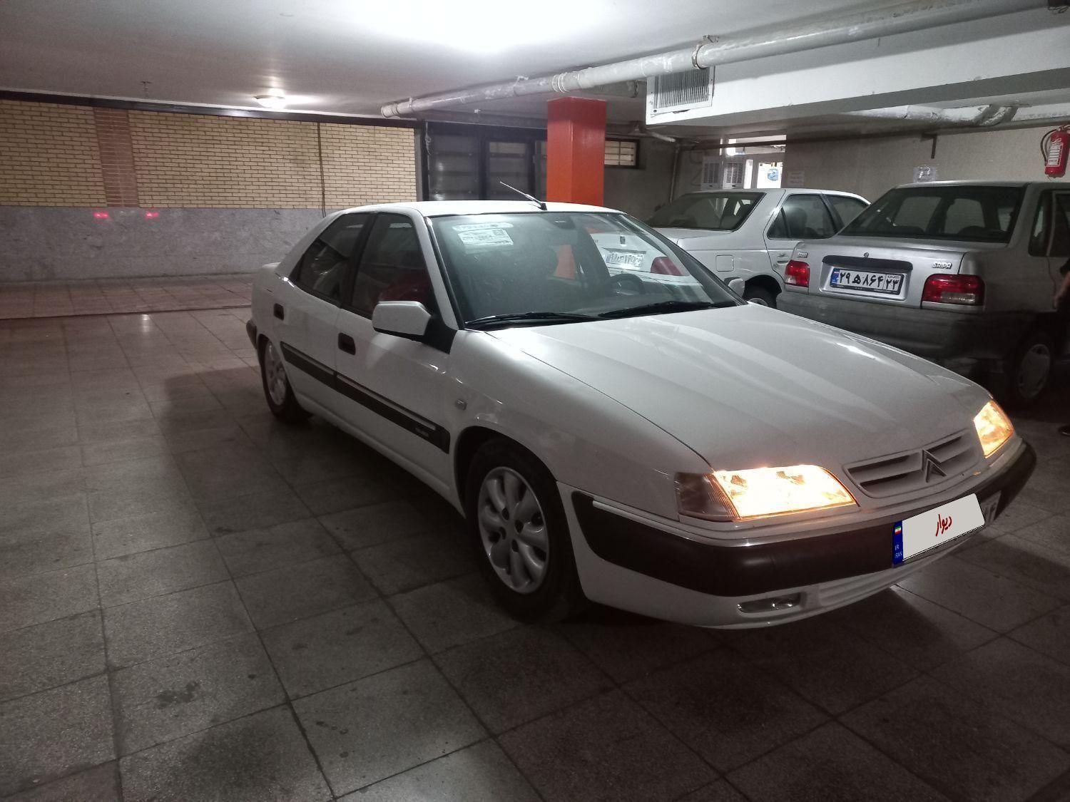سیتروئن زانتیا X - 1388
