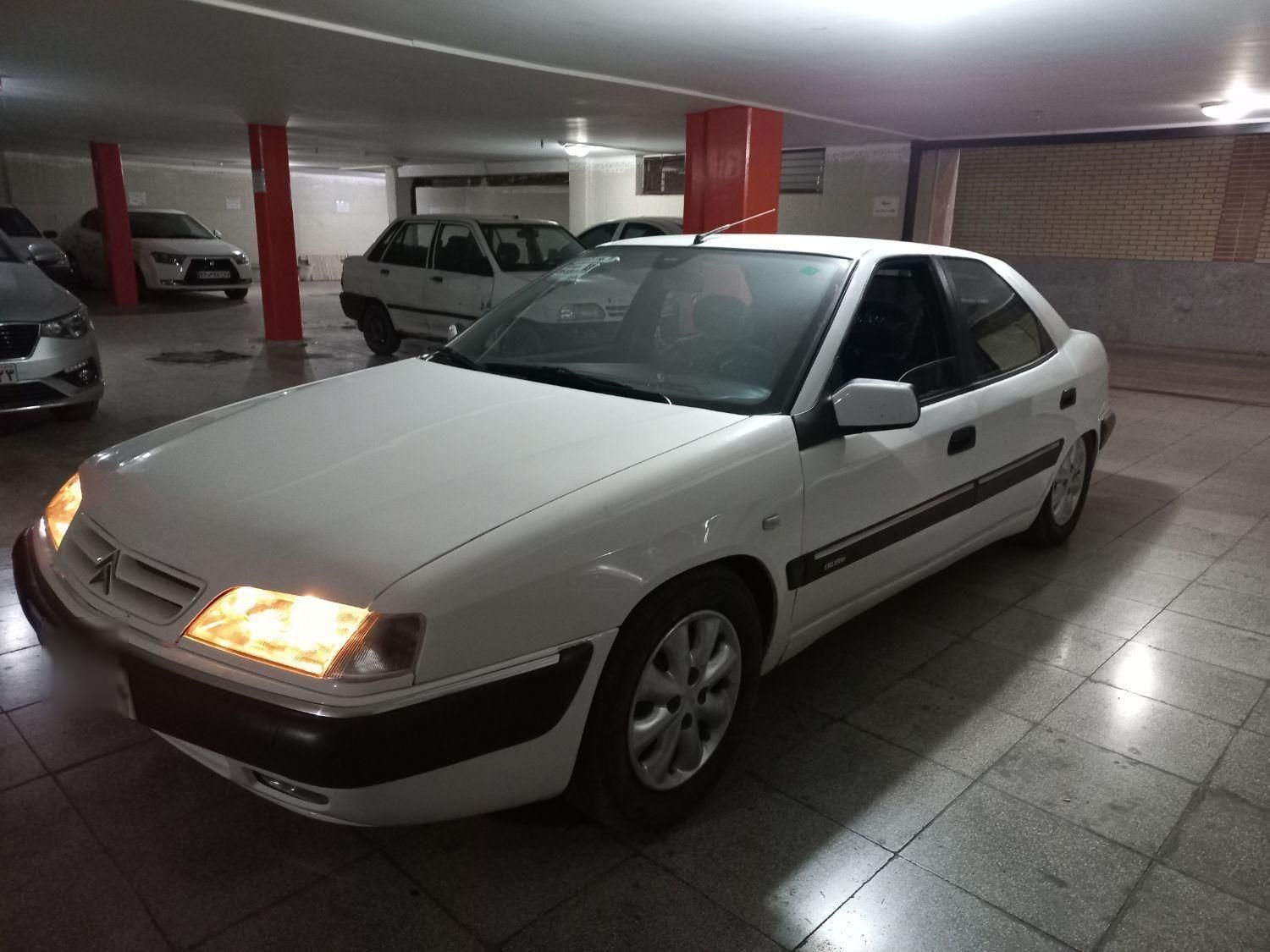 سیتروئن زانتیا X - 1388