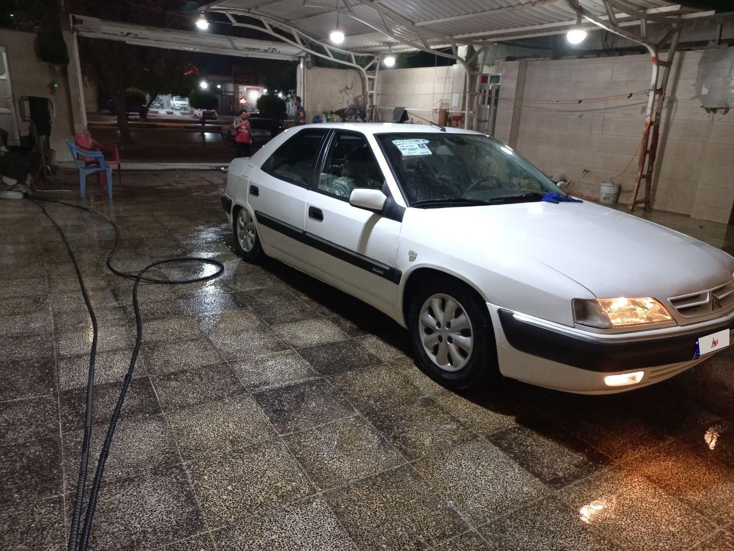 سیتروئن زانتیا X - 1388