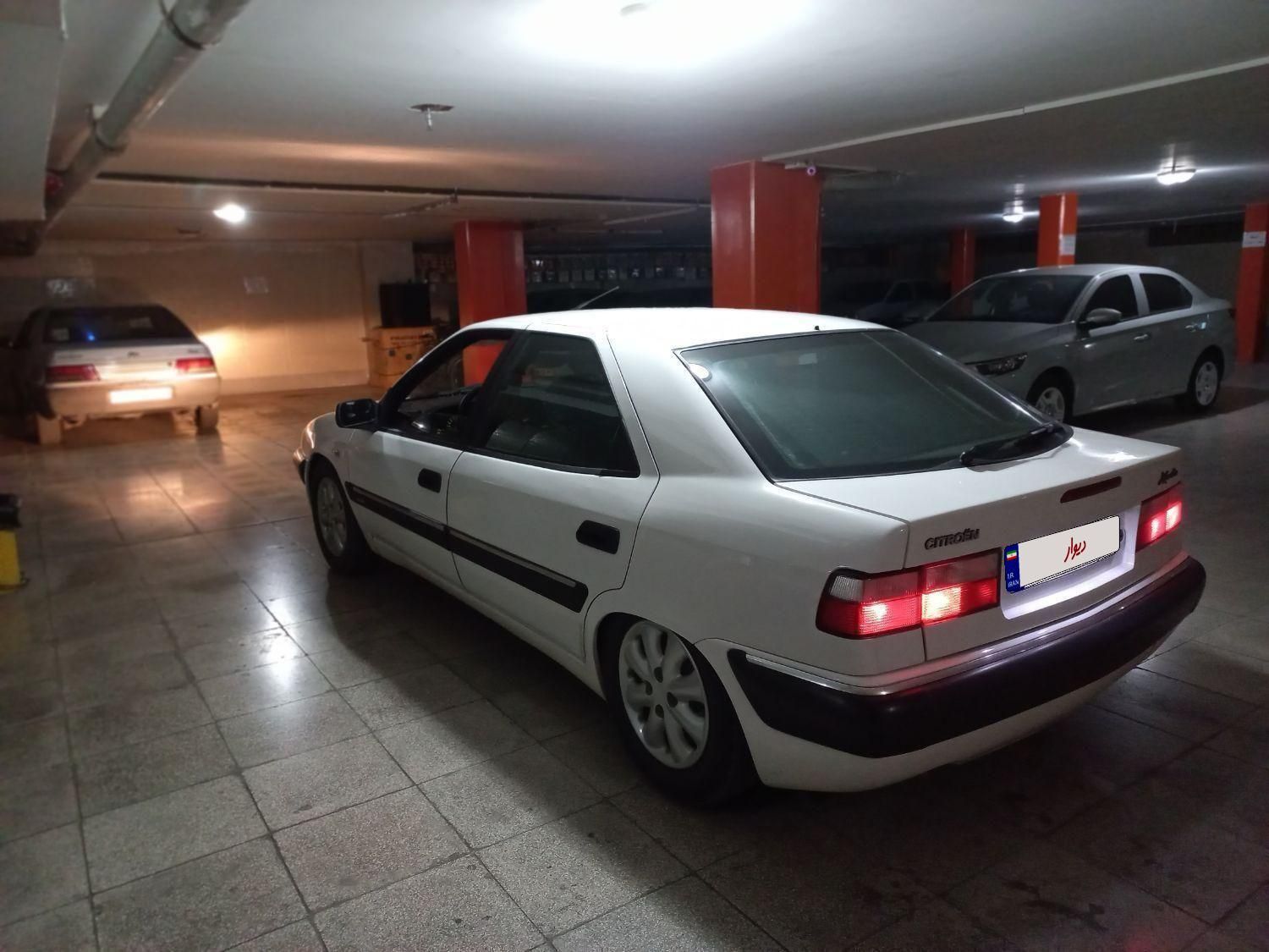 سیتروئن زانتیا X - 1388