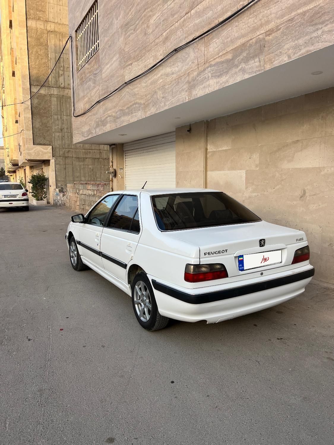 پژو پارس ELX-XU7P سفارشی - 1402
