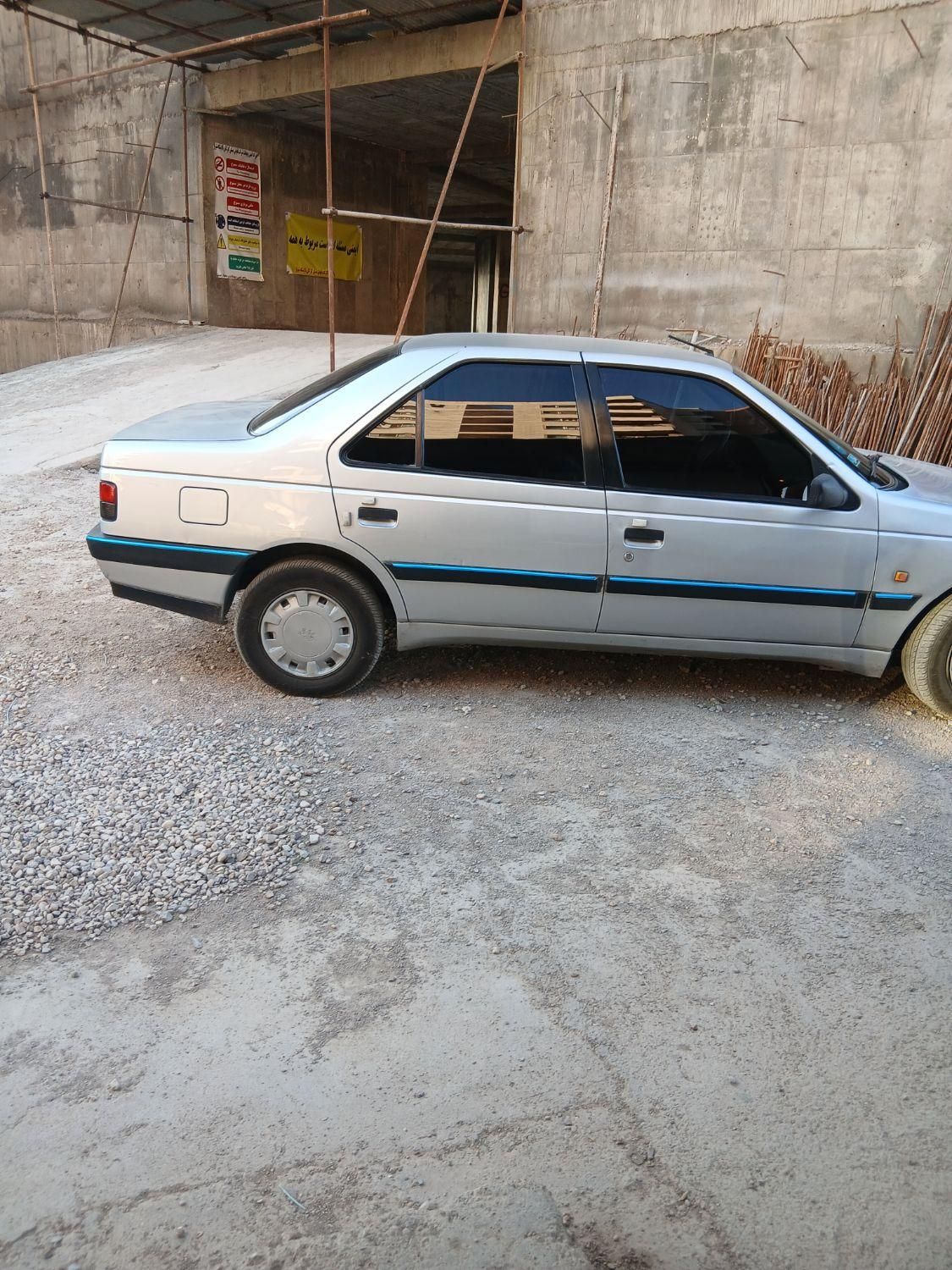 پژو 405 GLX - دوگانه سوز - 1389