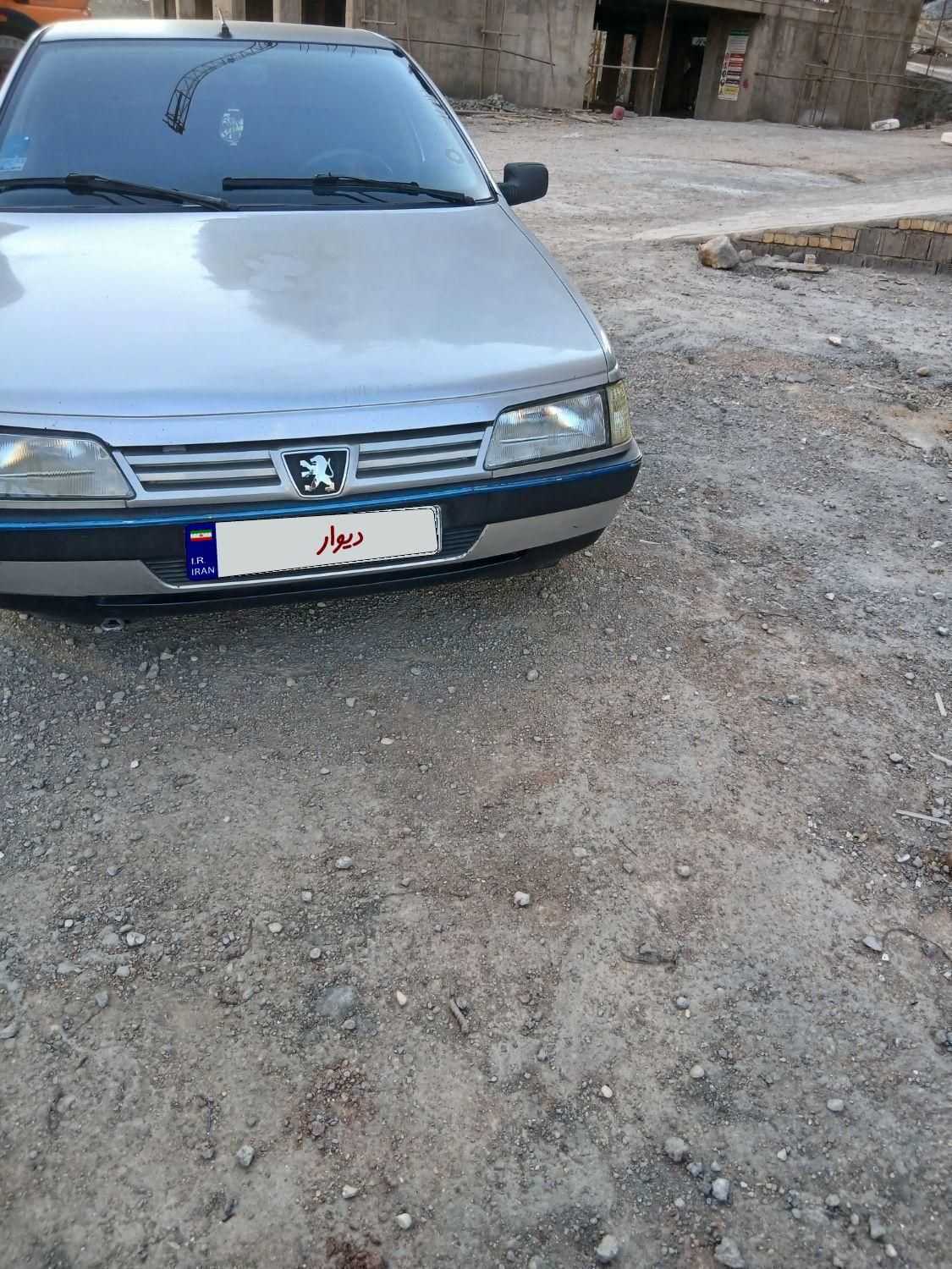پژو 405 GLX - دوگانه سوز - 1389