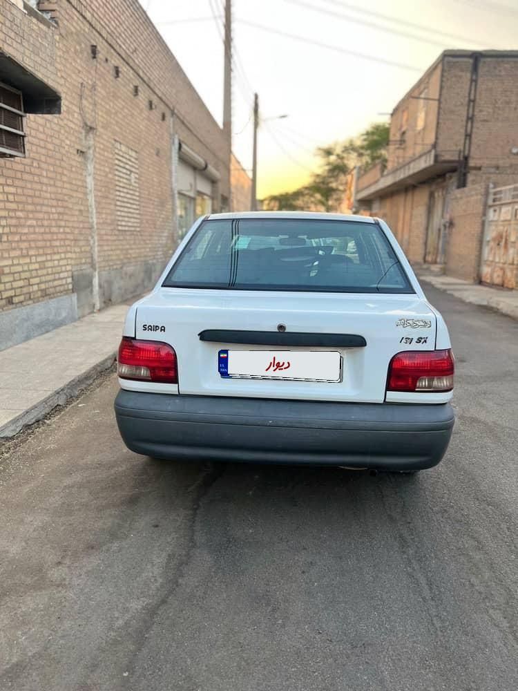 پراید 131 SE دوگانه سوز - 1395