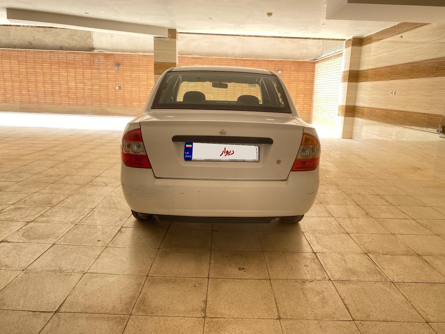 تیبا صندوق دار SX - 1395