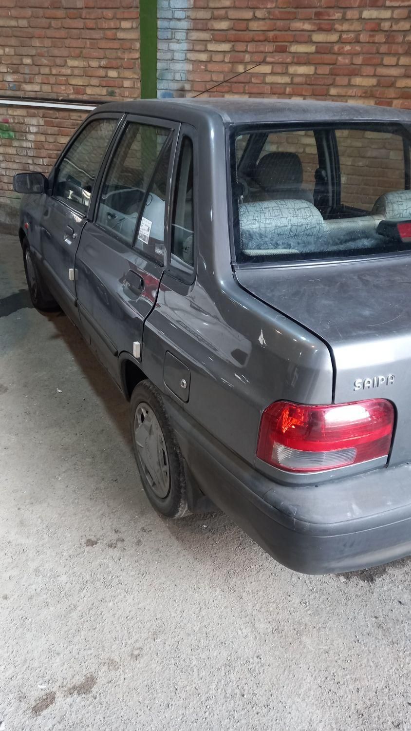 پراید 131 SX - 1391