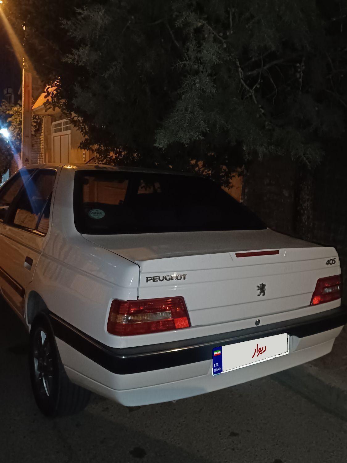 پژو 405 SLX بنزینی TU5 - 1399