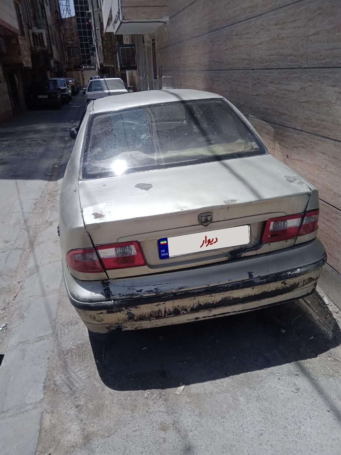 سمند LX XU7 - 1382