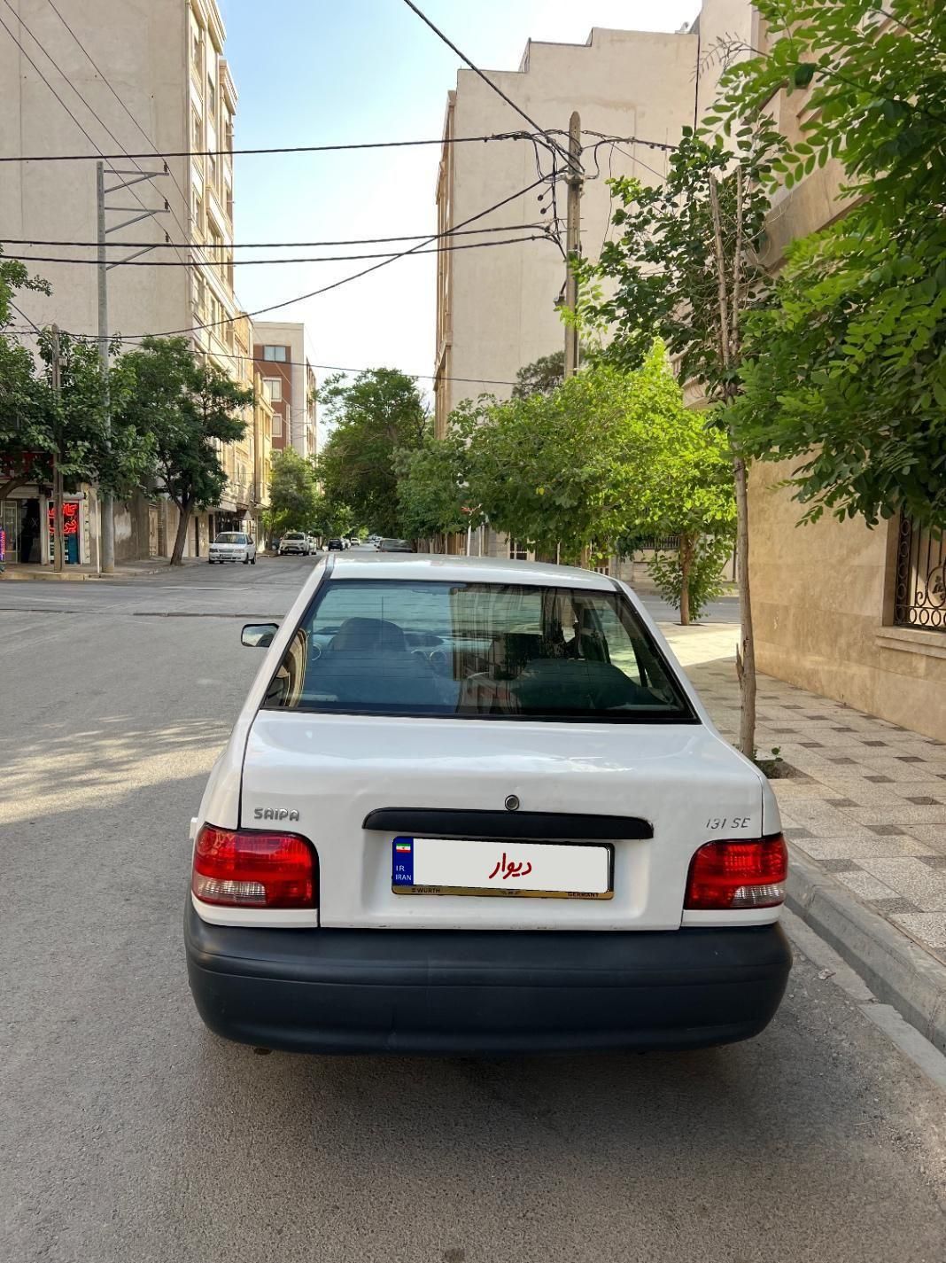 پراید 131 SE - 1399