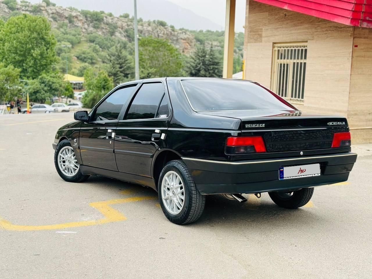 پژو 405 GLX - 1389