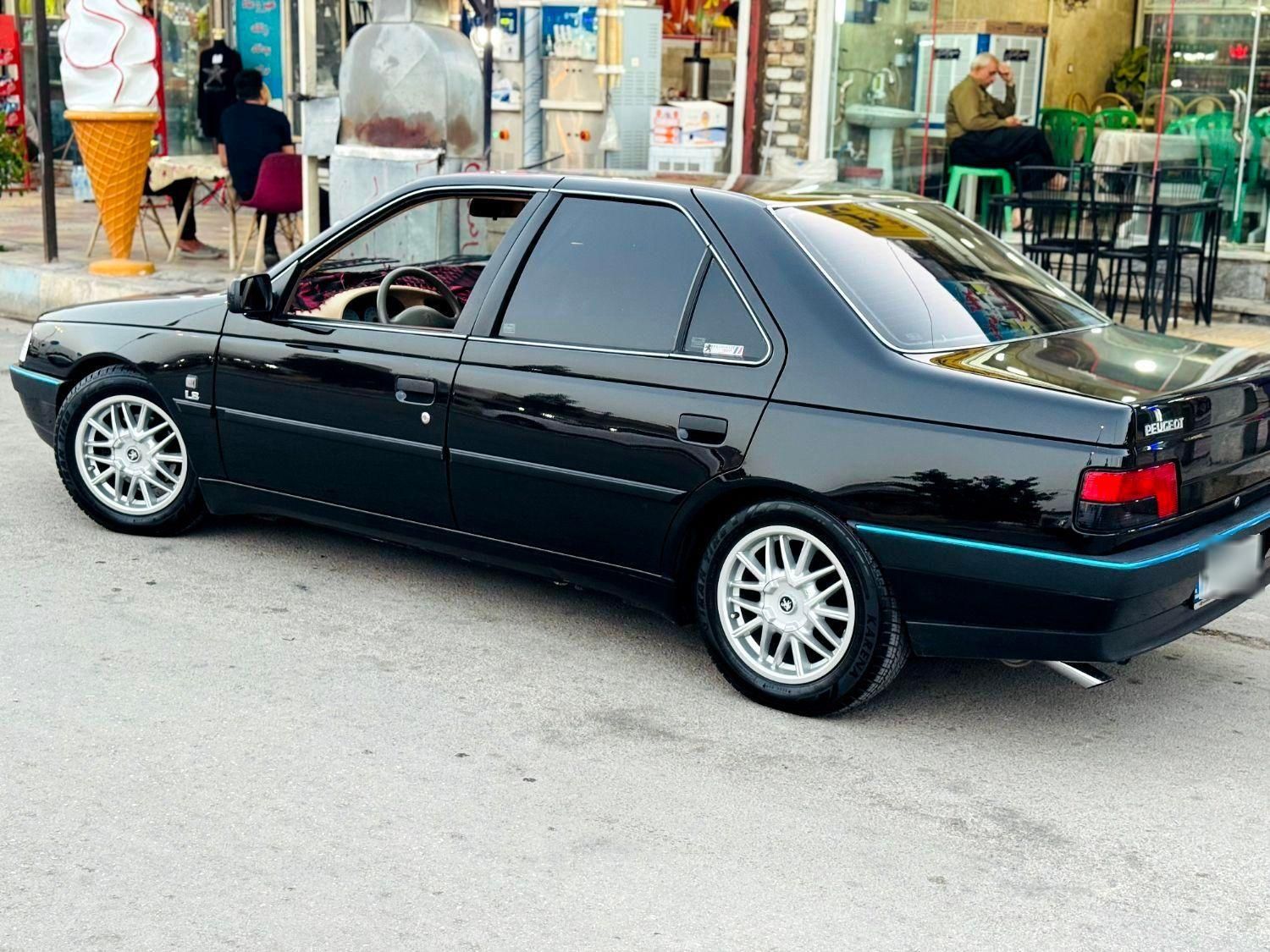 پژو 405 GLX - 1389