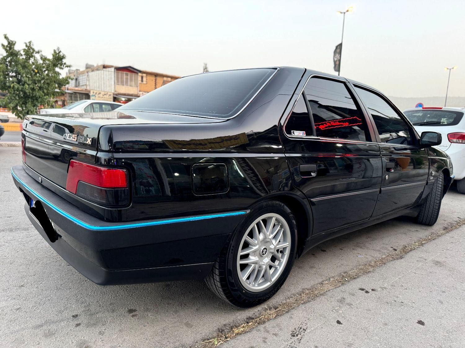 پژو 405 GLX - 1389