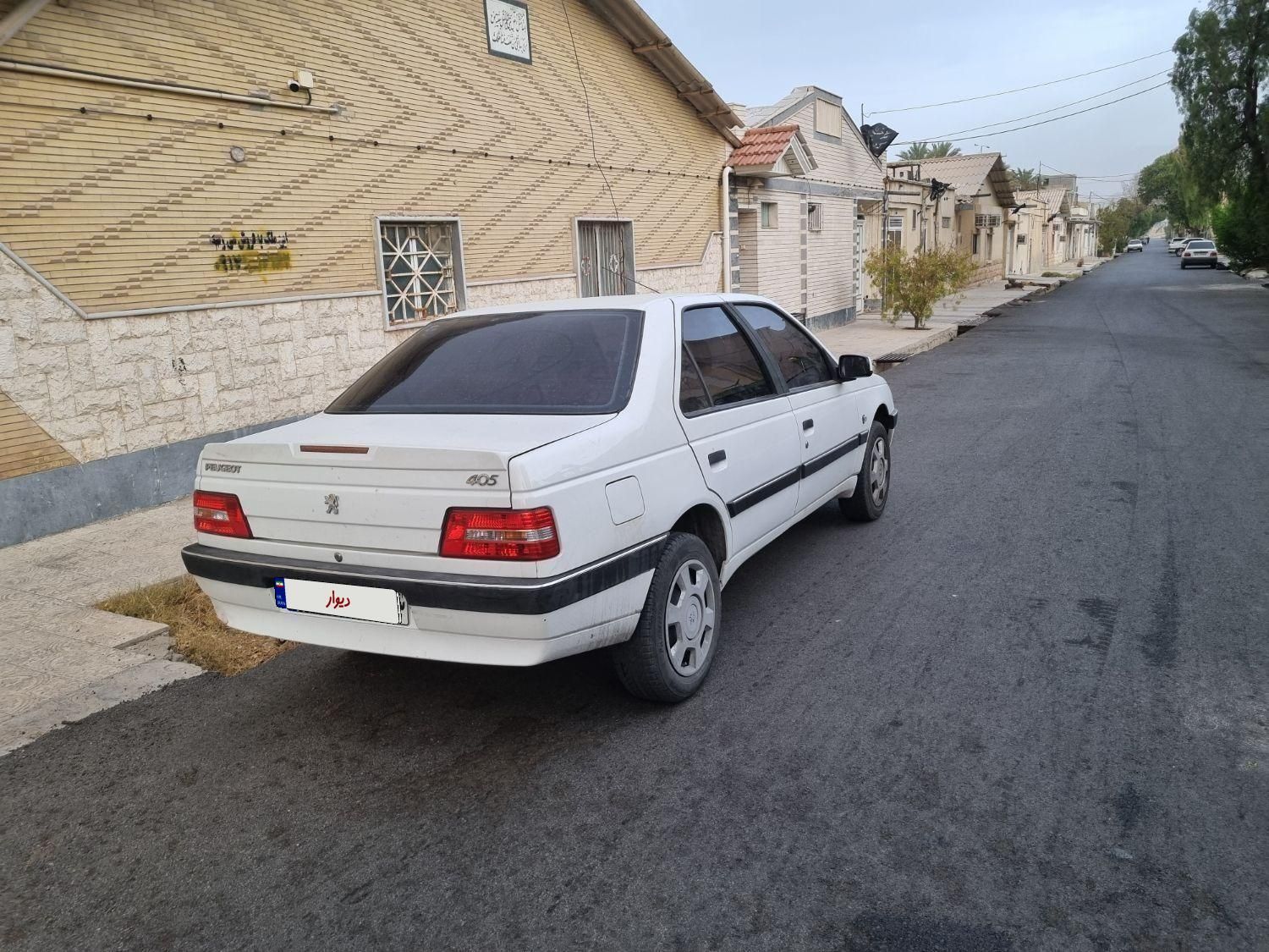 پژو 405 SLX بنزینی TU5 - 1397
