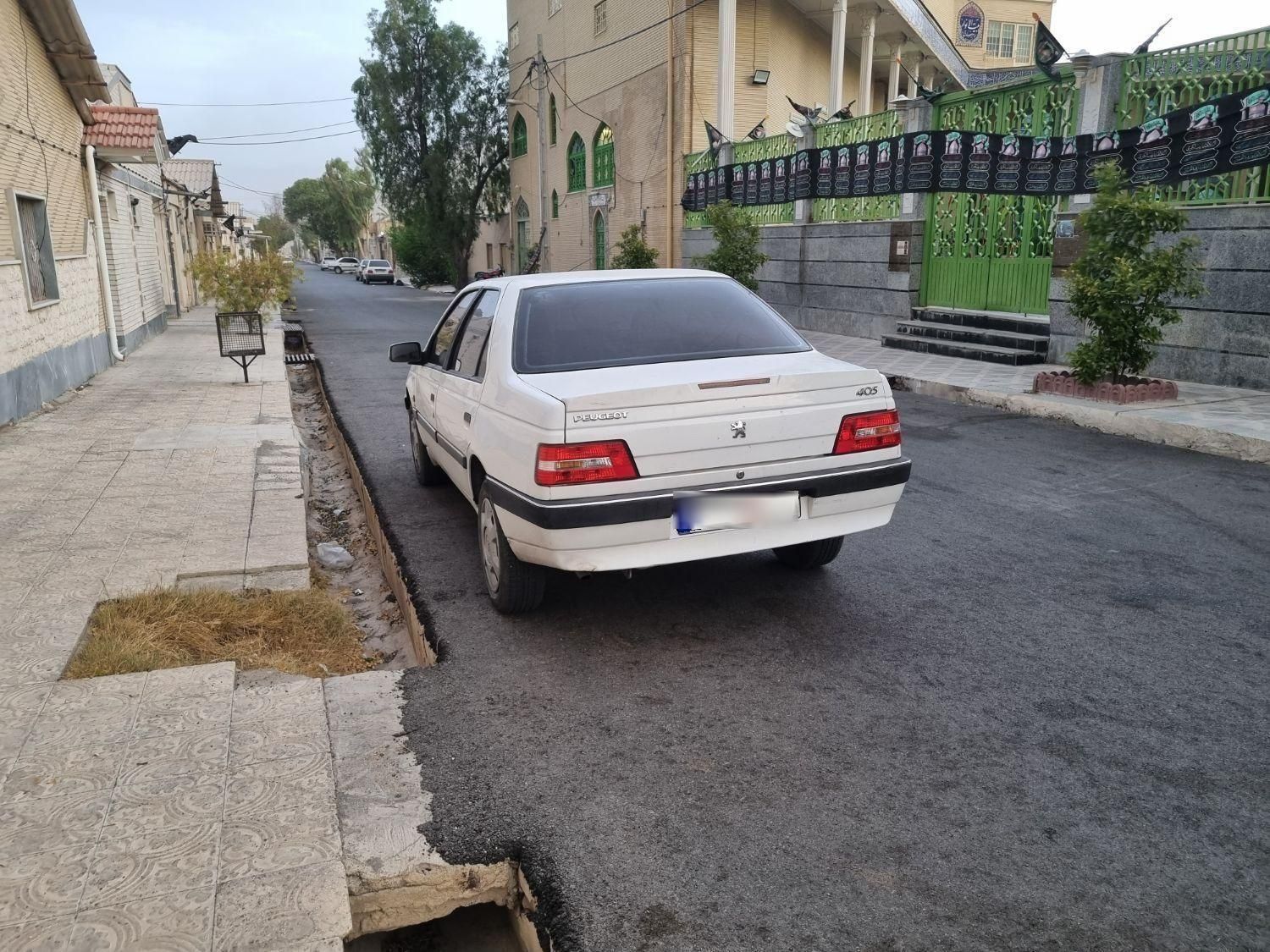 پژو 405 SLX بنزینی TU5 - 1397