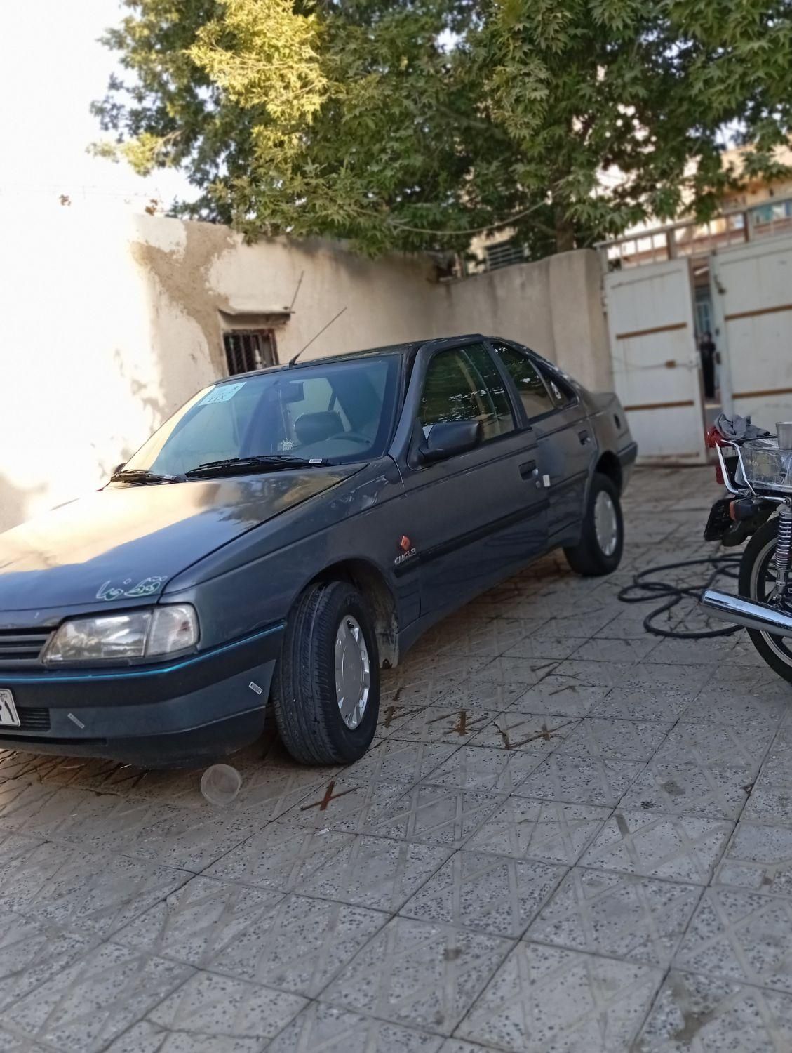 پژو 405 GLX - دوگانه سوز - 1394