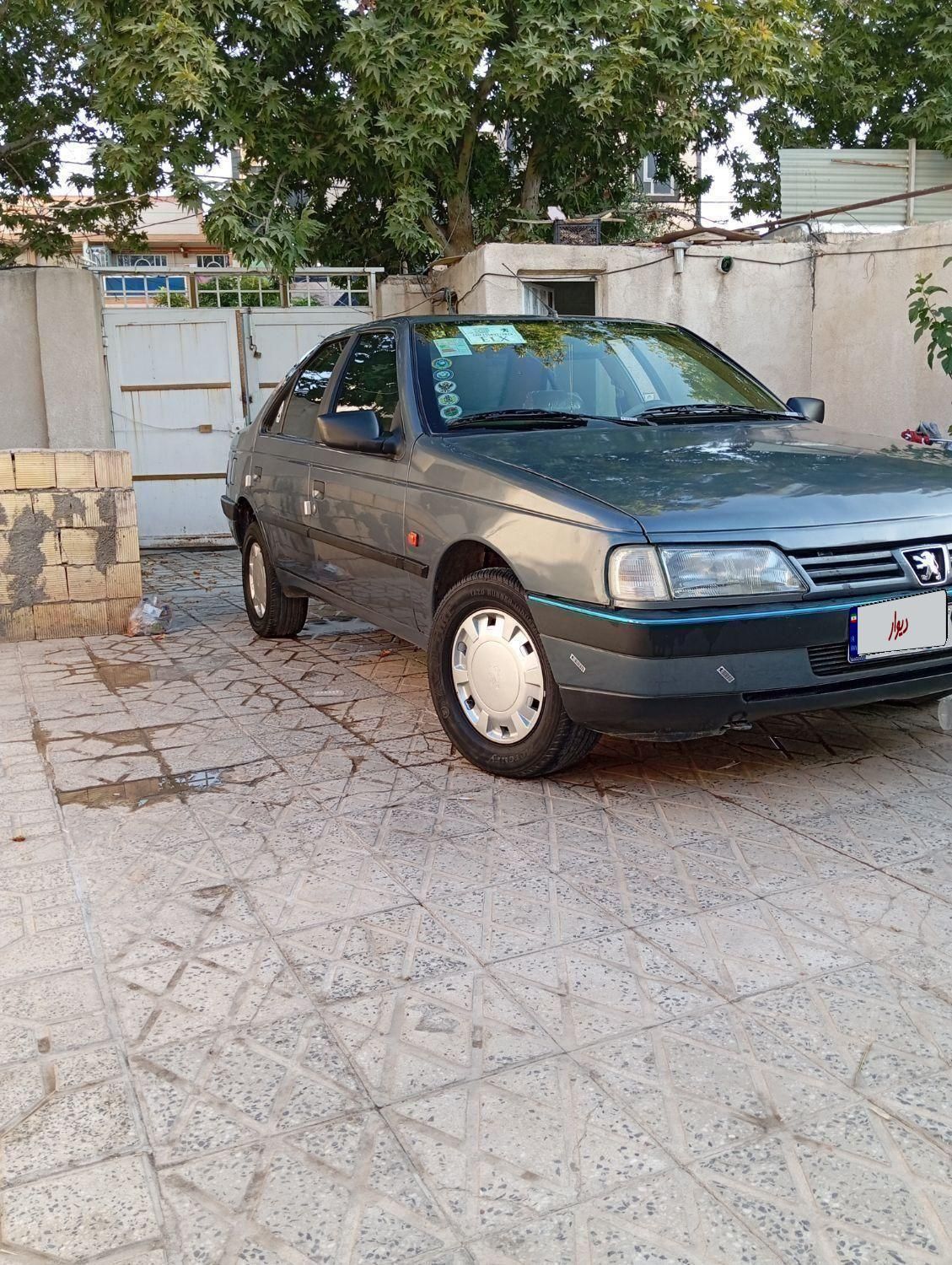پژو 405 GLX - دوگانه سوز - 1394
