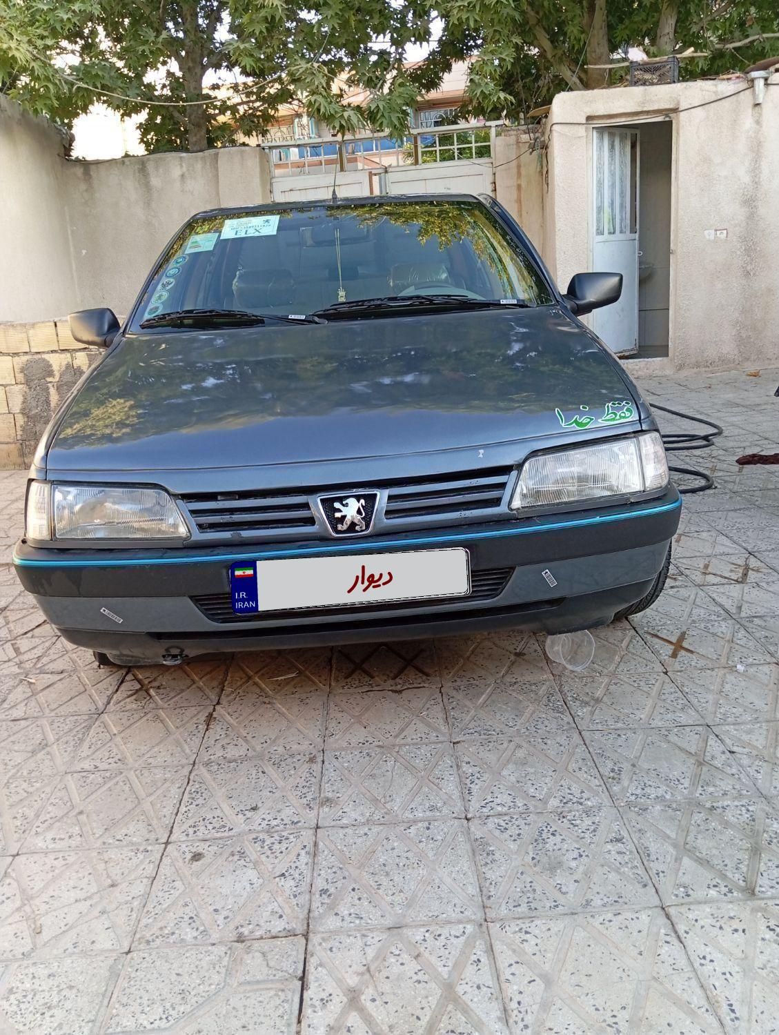 پژو 405 GLX - دوگانه سوز - 1394