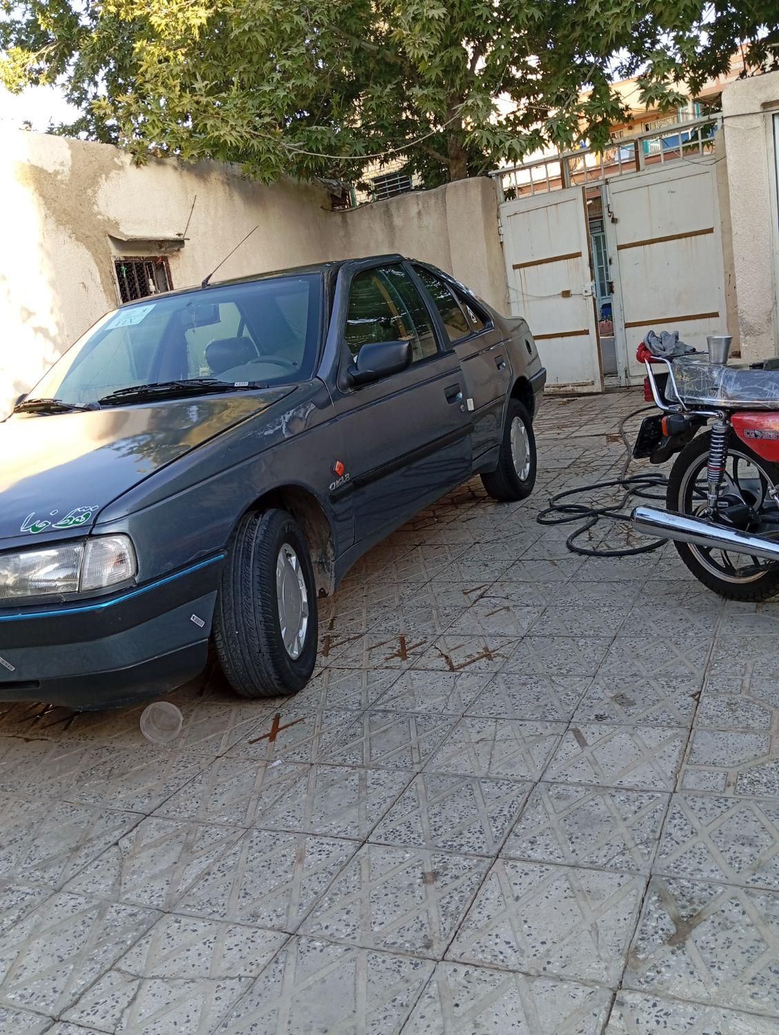 پژو 405 GLX - دوگانه سوز - 1394