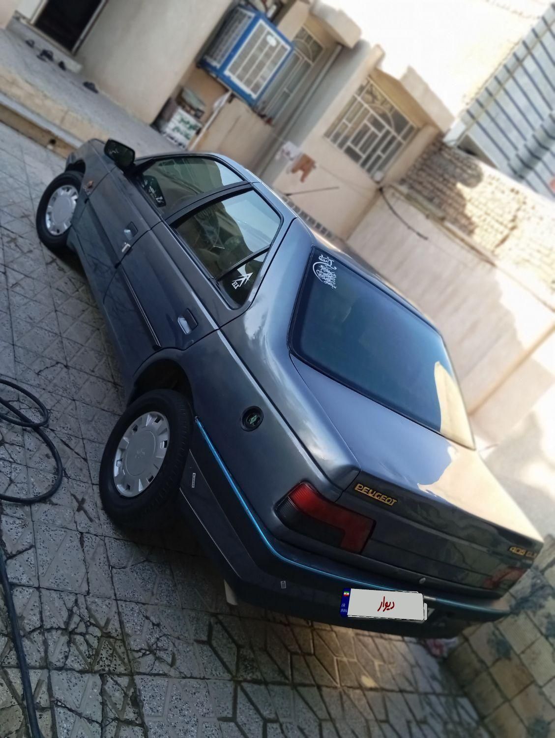 پژو 405 GLX - دوگانه سوز - 1394