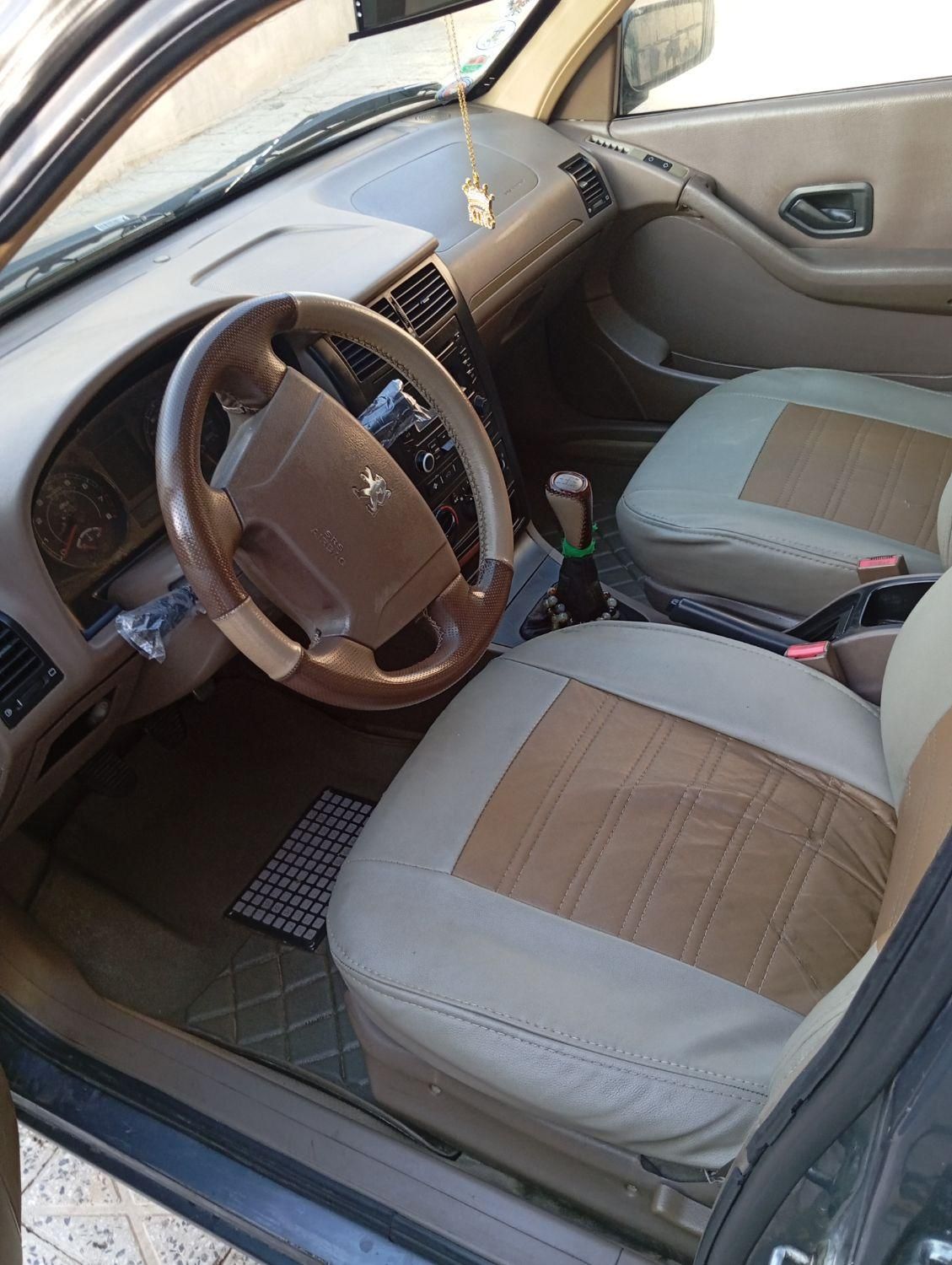 پژو 405 GLX - دوگانه سوز - 1394