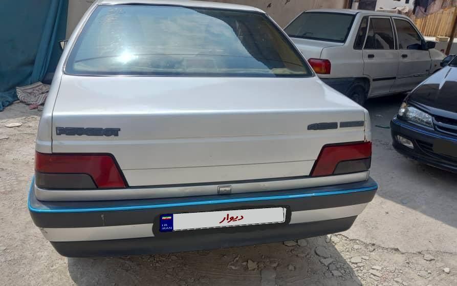 پژو 405 GLX - 1391