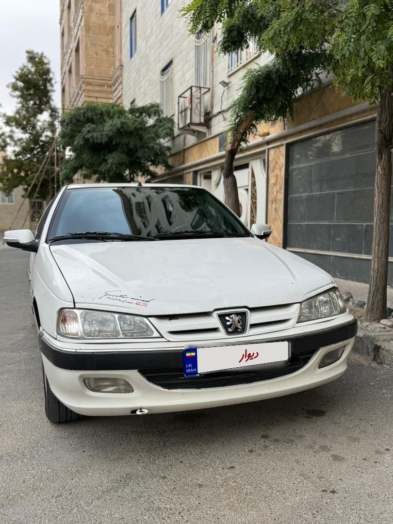 پژو پارس اتوماتیک - 1389
