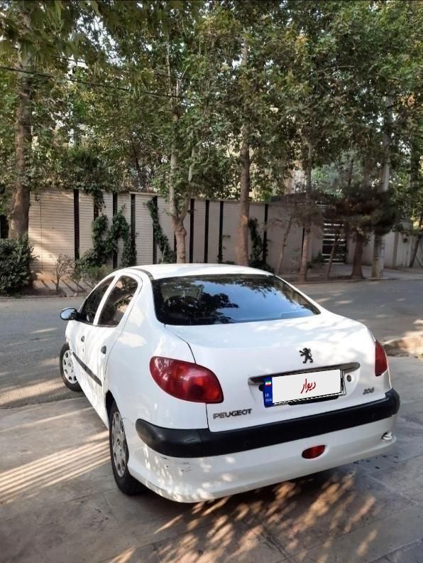 پژو 206 تیپ 5 - 1397