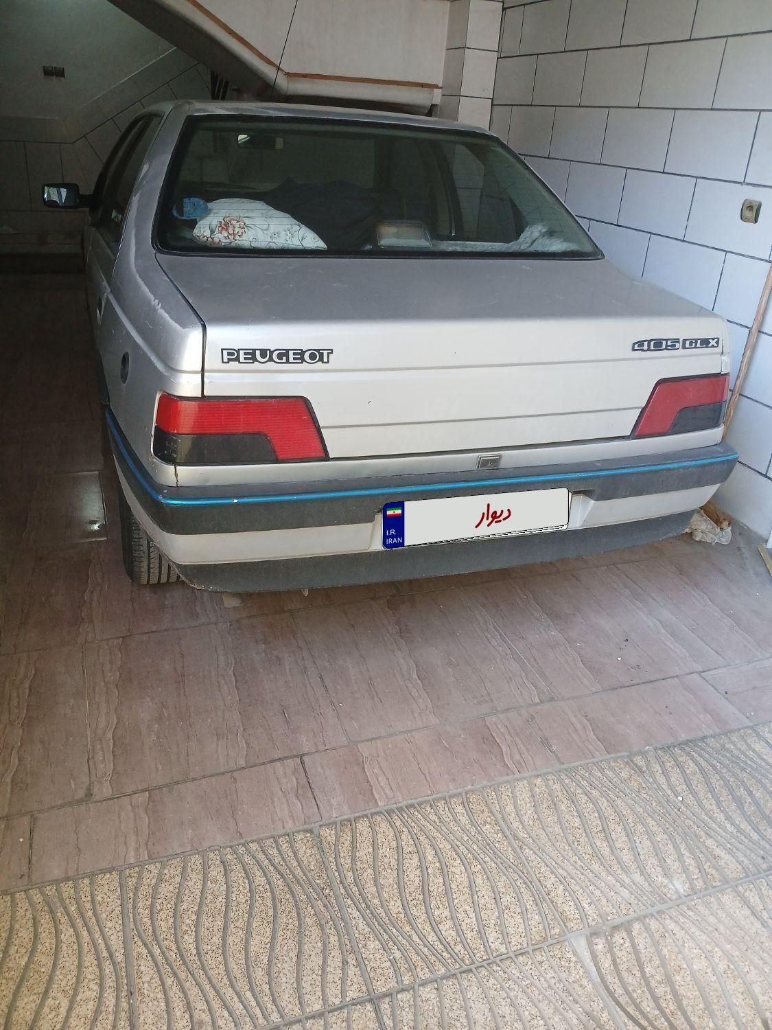 پژو 405 GLX - دوگانه سوز - 1388
