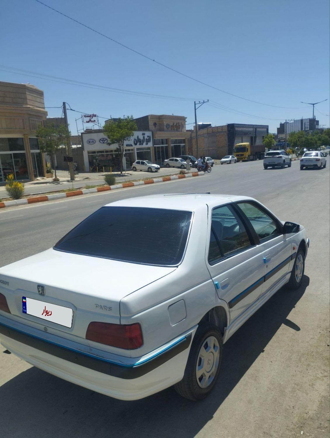 پژو پارس سال - 1398