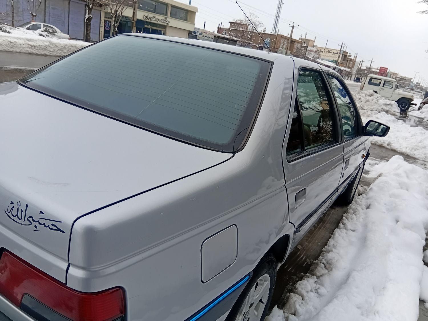 پژو 405 GL - دوگانه سوز CNG - 1373