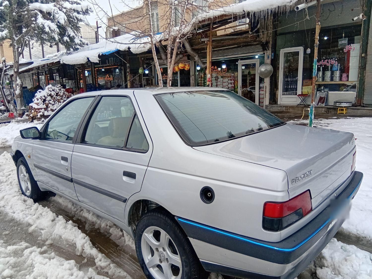پژو 405 GL - دوگانه سوز CNG - 1373