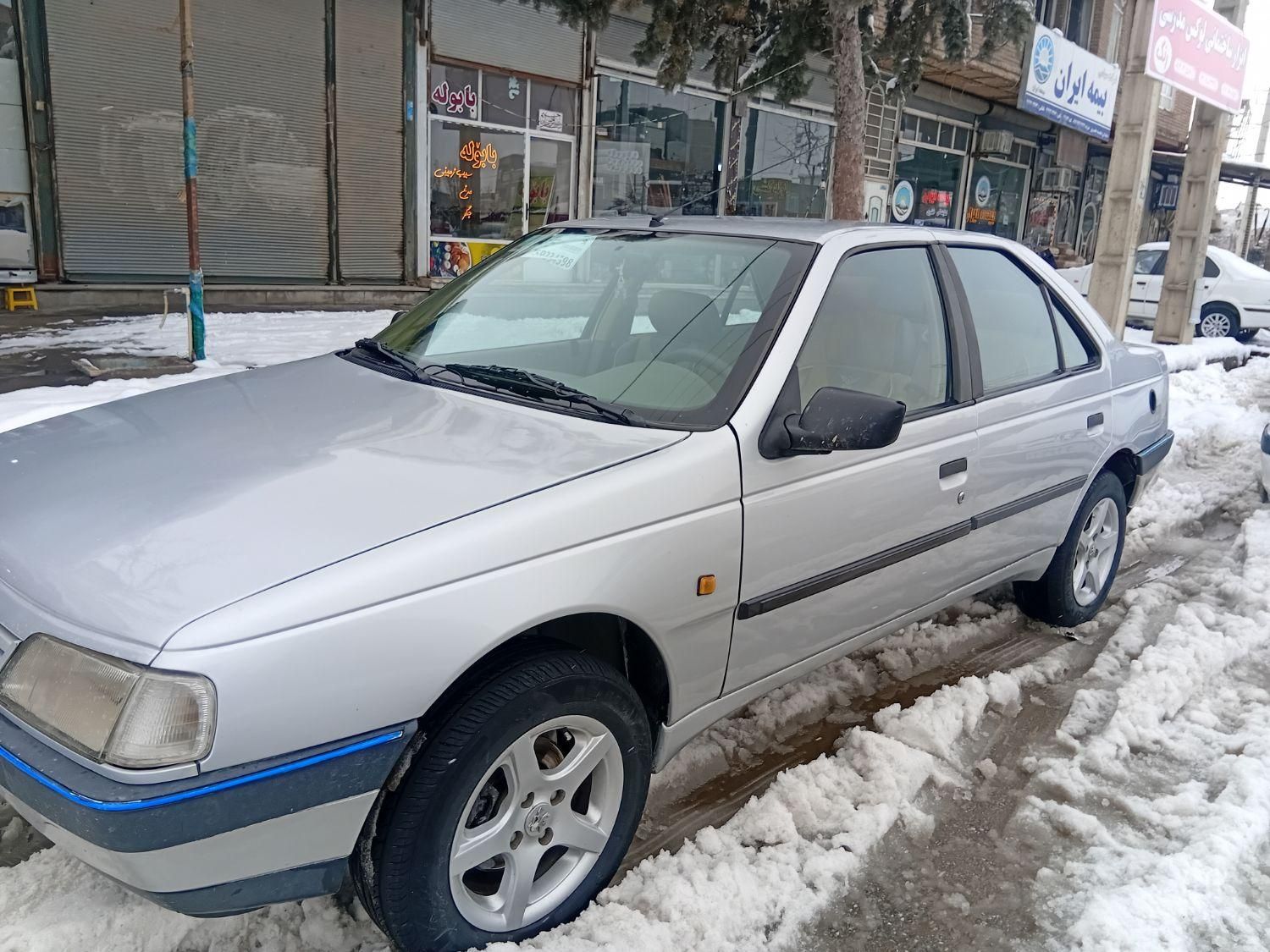 پژو 405 GL - دوگانه سوز CNG - 1373