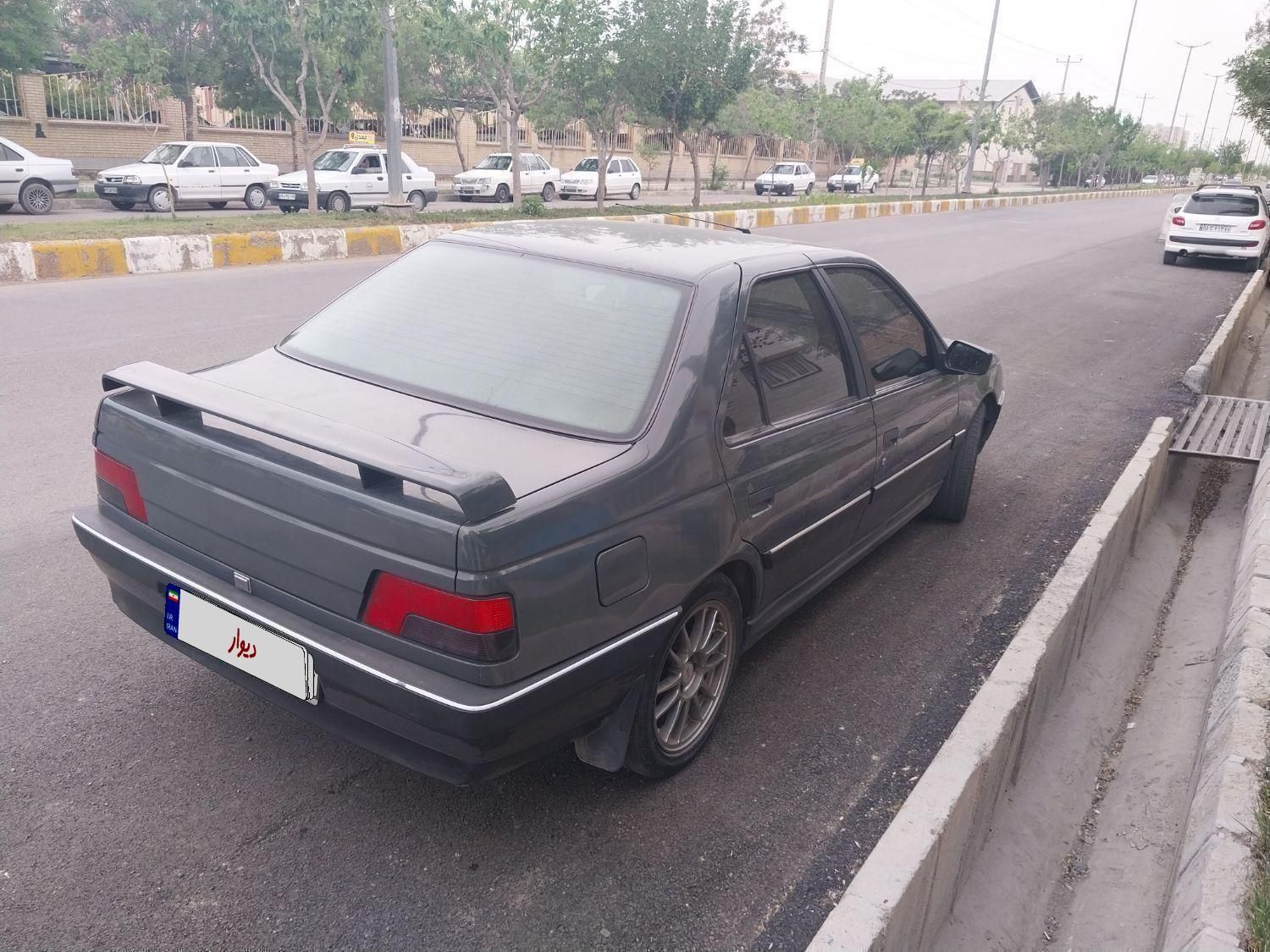 پژو 405 GLX - 1377