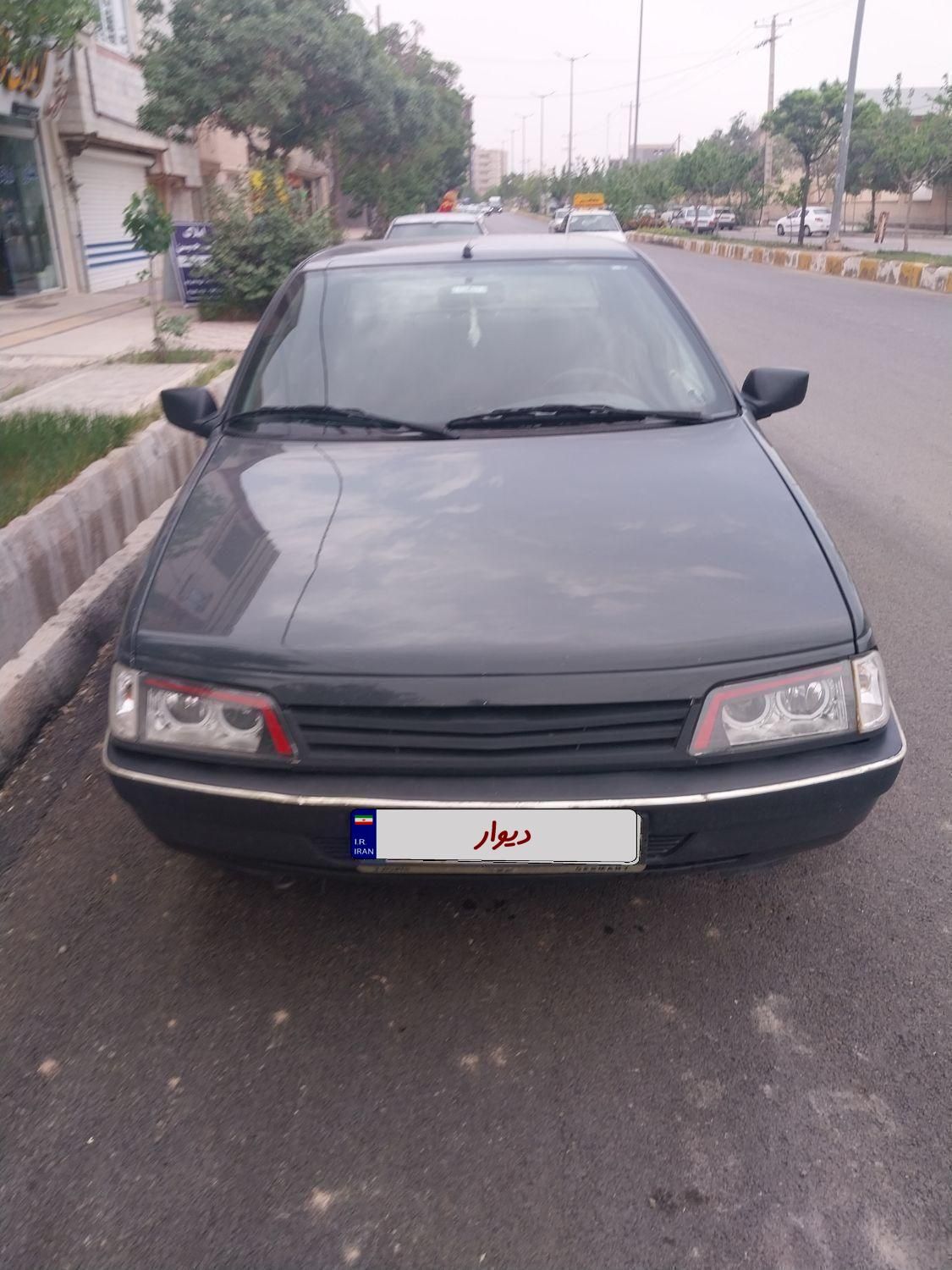 پژو 405 GLX - 1377