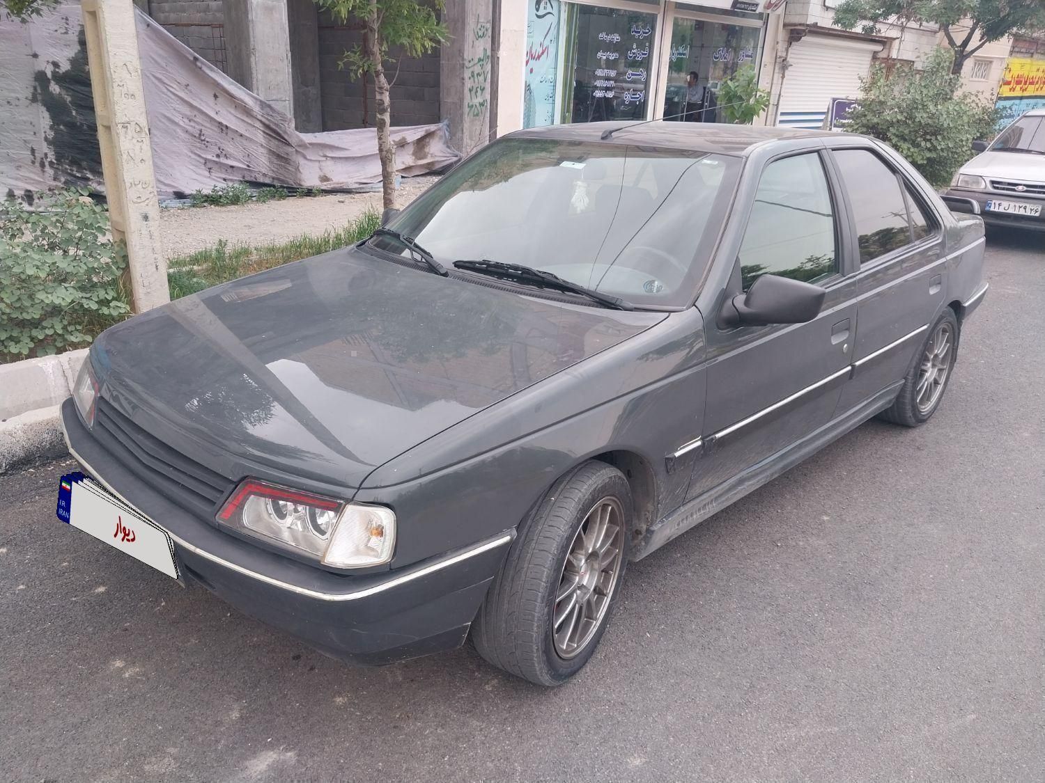 پژو 405 GLX - 1377