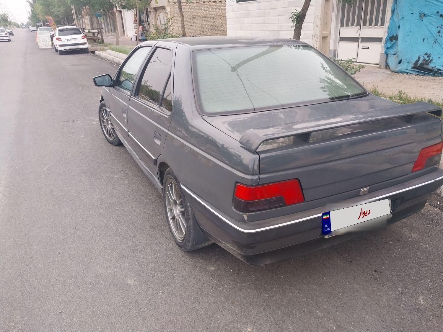 پژو 405 GLX - 1377