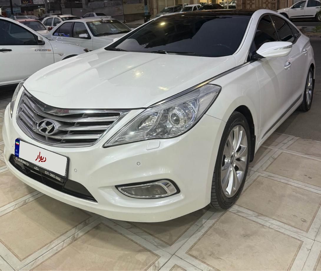 هیوندای آزرا (گرنجور) 3000cc - 2012