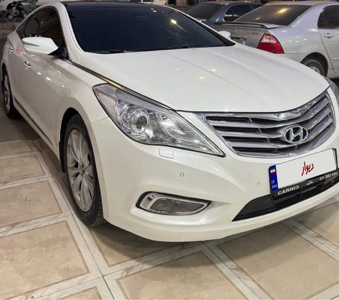 هیوندای آزرا (گرنجور) 3000cc - 2012