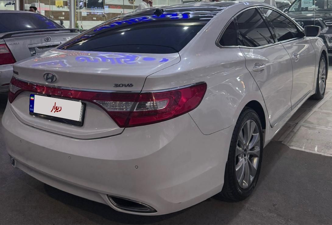 هیوندای آزرا (گرنجور) 3000cc - 2012