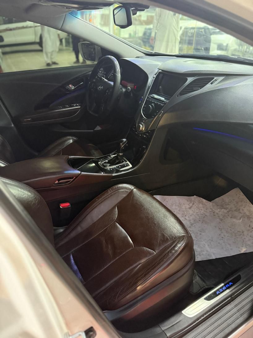 هیوندای آزرا (گرنجور) 3000cc - 2012