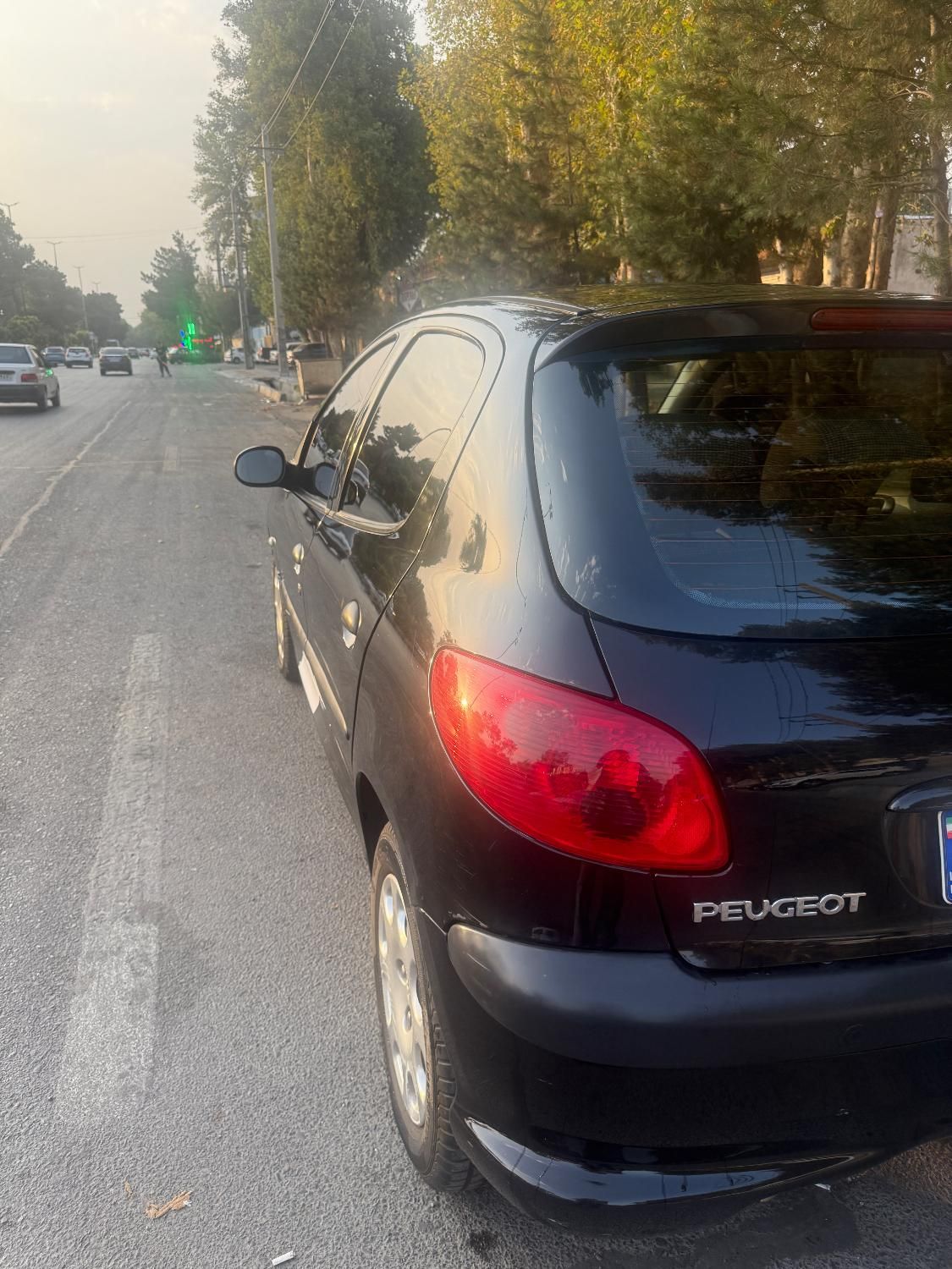 پژو 206 تیپ 5 - 1396