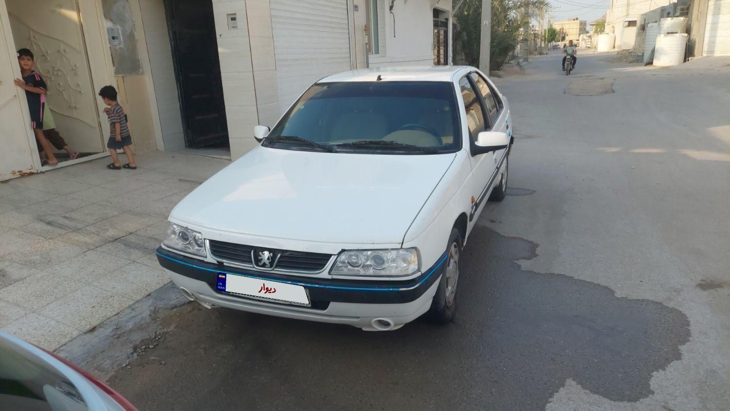 پژو 405 SLX بنزینی TU5 - 1395