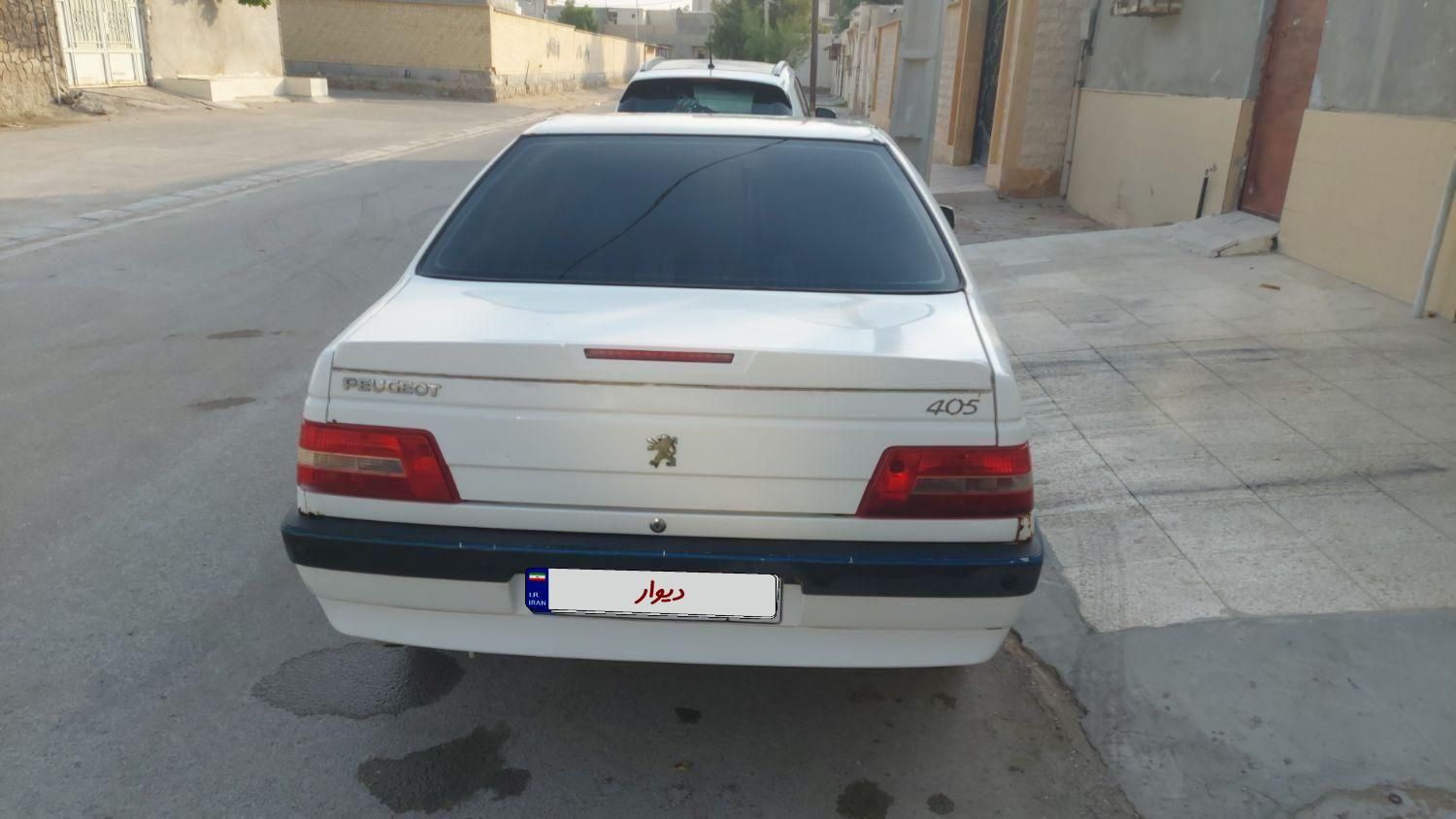 پژو 405 SLX بنزینی TU5 - 1395